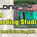 Building My Home Recording Studio – Part 15 – Roofing Installation Complete