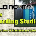 Building My Home Recording Studio – Part 19 – The Outer Door