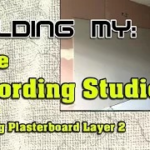 Building My Home Recording Studio Part 23 – Installing Internal Plasterboard Layer 2