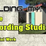 Building My Home Recording Studio Part 26 – The Paint Work