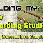 Building My Home Recording Studio Part 28 – Skirting and Second Door Completed