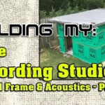 Building My Home Recording Studio, Part 9 | Internal Frame and Acoustic Test