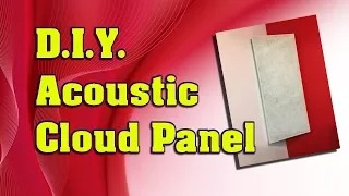 DIY Acoustic Cloud Panel – Save a fortune